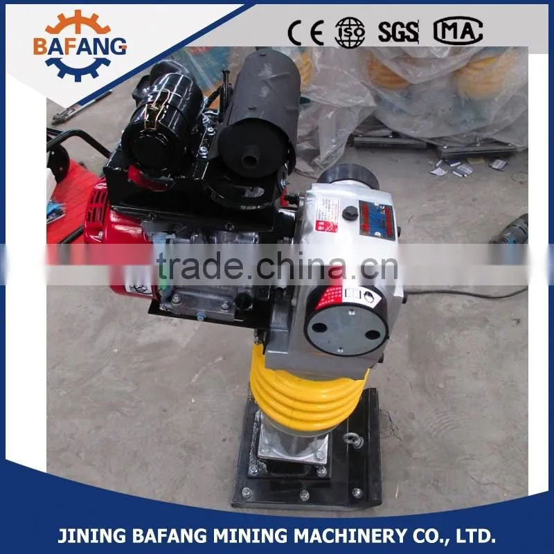 Gasoline robin honda power earth sand soil wacker impact compactor tamper vibrating tamping rammer