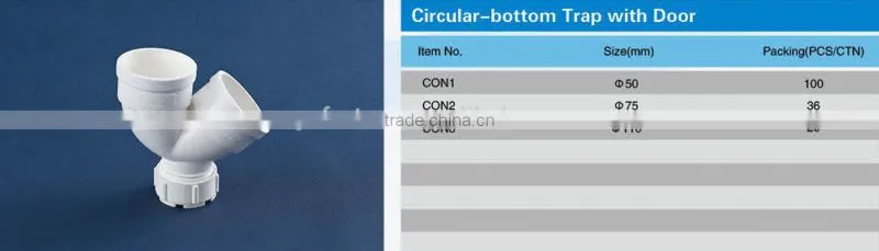 Circular-bottom Trap with Door