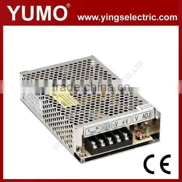 YUMO S-50 5-48V 50W Single output High efficiency power supply Switching Power Supply