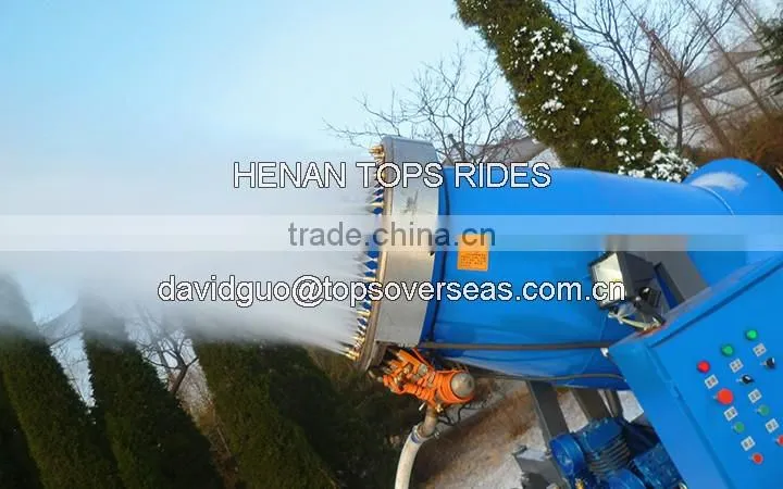 Crosscountry Ski Downslope Alpine Nordic Skiing Snow Maker