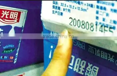 Electric Ribbon Coding Printer date printing machine