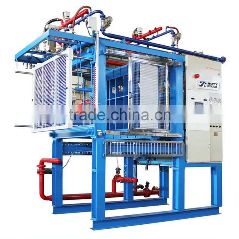 polystyrene foam fish box making machine