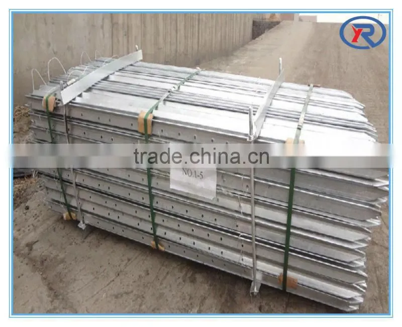 Australia and New Zealand star picket/Y steel star picket fence posts