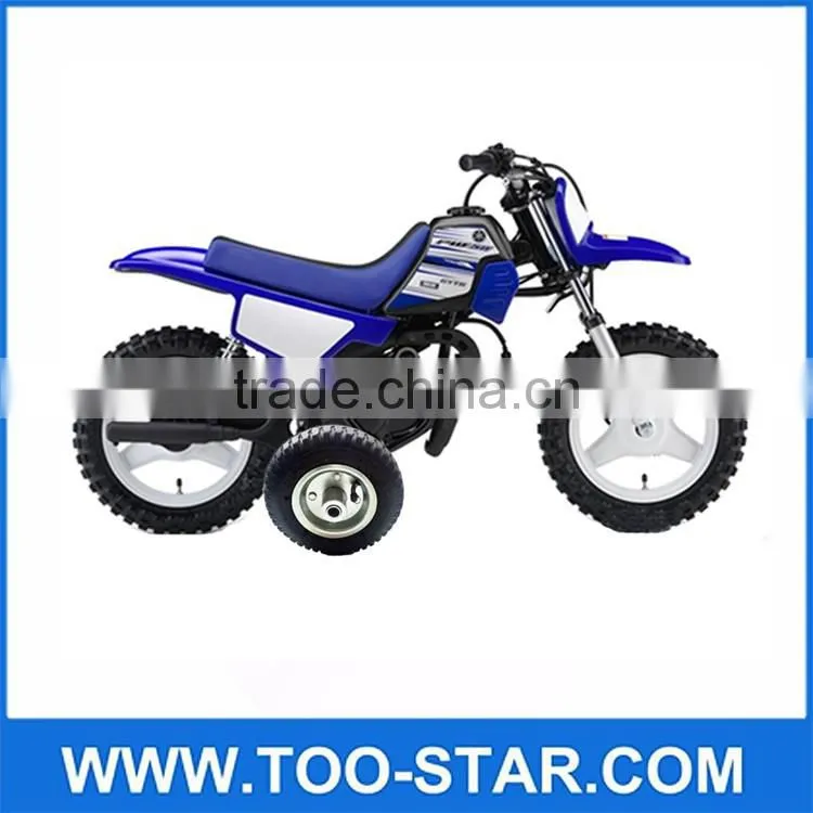 For Yamaha PW50 Training Wheels Adjustable Wheels for Kids Motorbike