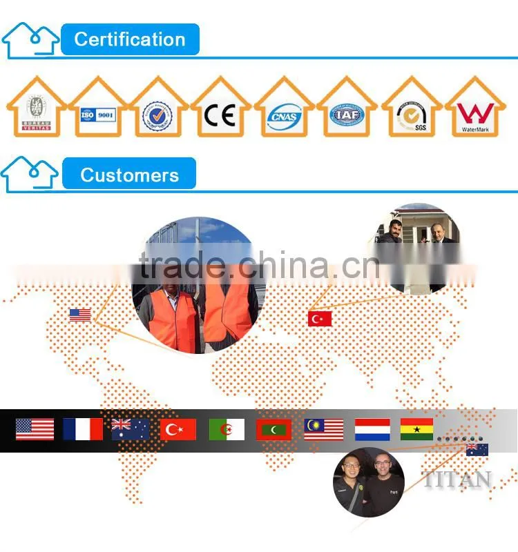 High quality Well-designed Movable House Prefab House