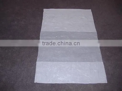 white color disposable plastic auto seat covers for auto protection