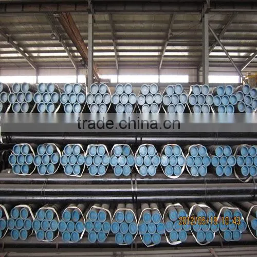 API 5L X52 ERW steel pipes
