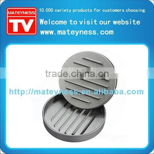Aluminum Non-Stick Single Burger Press