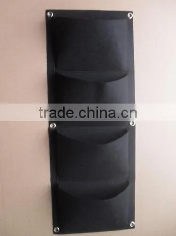 Wall Hangings With Pockets,Flora Felt Living Wall Planter Vertical Garden,Hanging Flower Bags