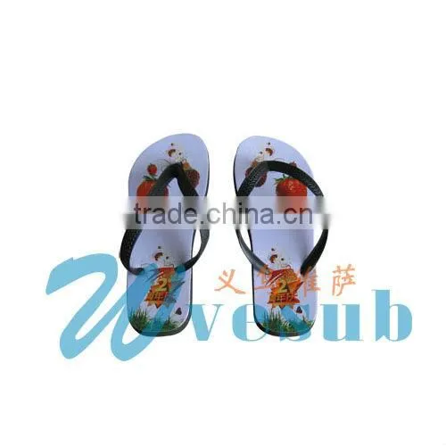 Heat Transfer Printing Flip Flop Sublimation Slipper