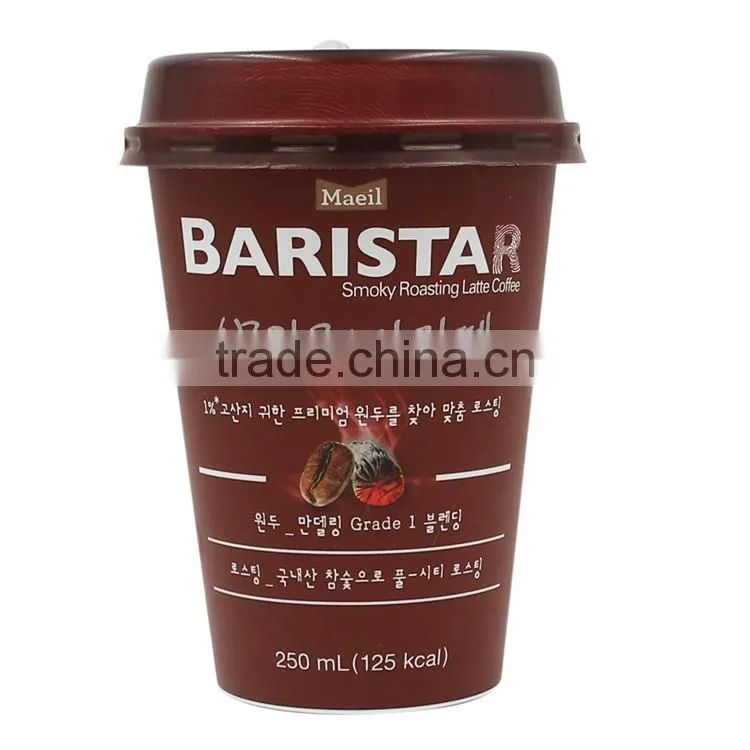 Wholesale Plastic Reusable Coffee Cups With Lid, IML Cheap Different Types Of Drink Cup