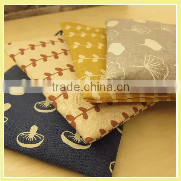 Natural Pattern Cotton/Hemp Coin bag