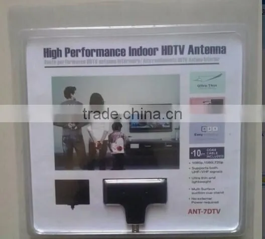 HDTV Digital Indoor TV Antenna, Clear TV Antenna