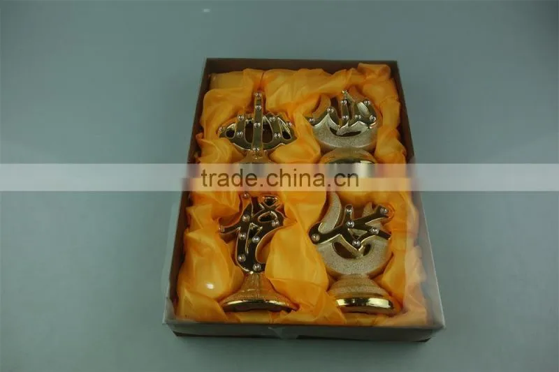 Cheap Ceramic&Porcelain Vases,Gold and silver Vases with frame,wholesales flower vase