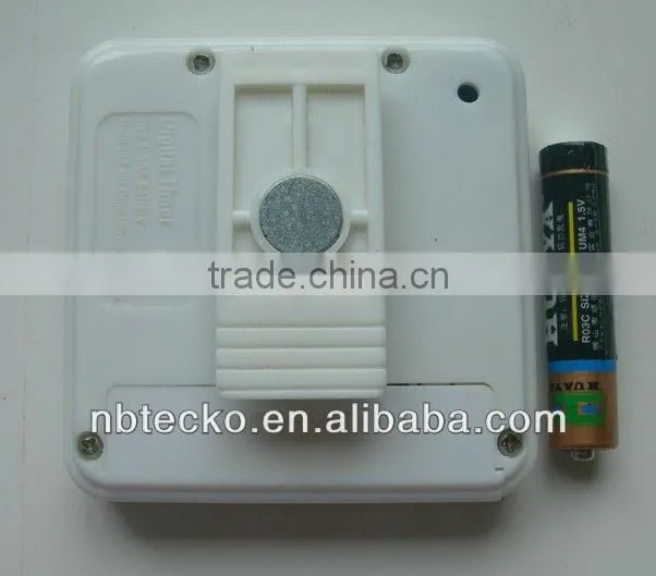 Plastic LCD digital kitchen timer/electronic countdown timer