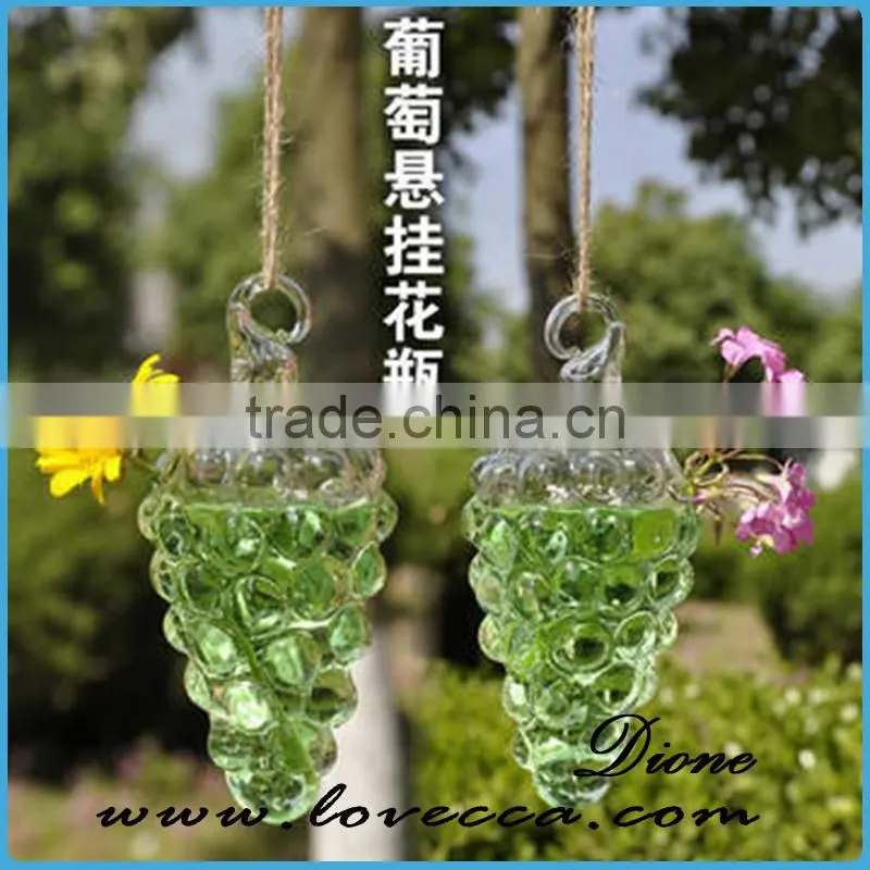 Wholesale Clear glass terrarium globe ,glass plants , hanging glass terrarium ornament