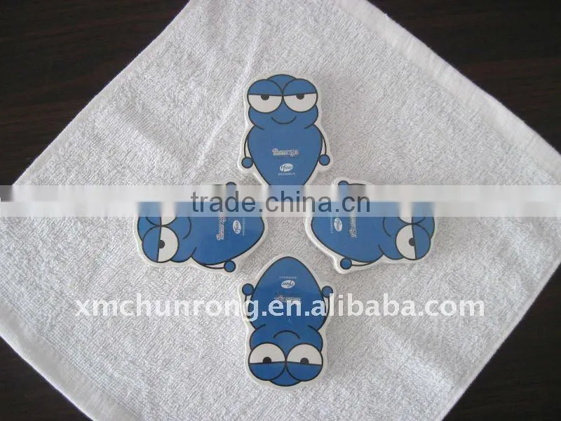 100% Cotton Print Compressed Towel