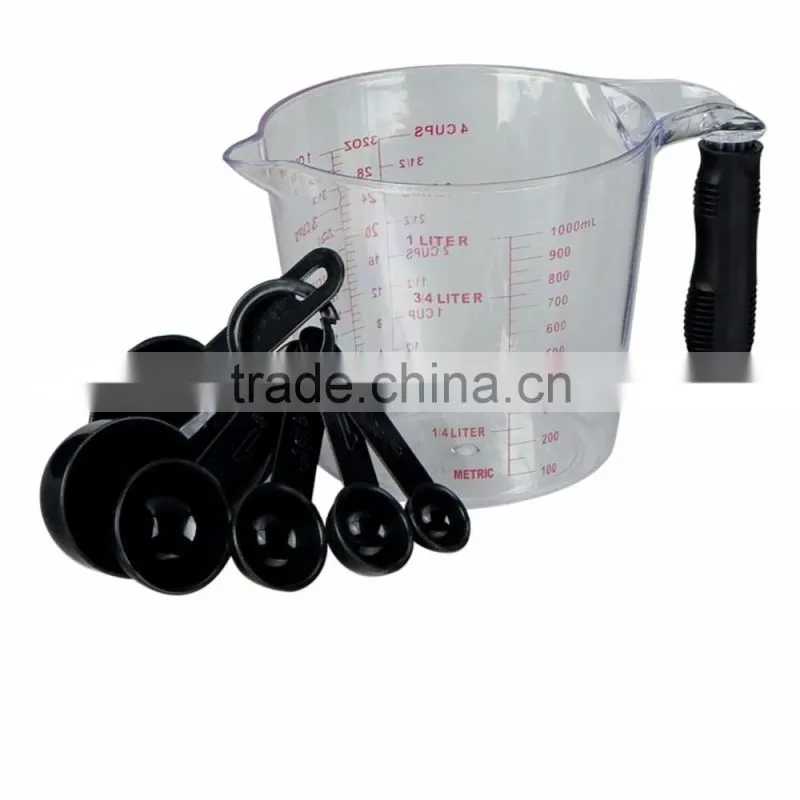 BSCI Passed Factory Hot 1000ml Food Grade Plastic Measuring Cup