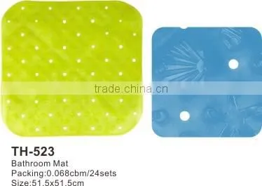 PVC Bathroom mat,pvc anti slip mat