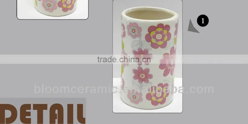 Ceramic cheap bathroom accessories sets