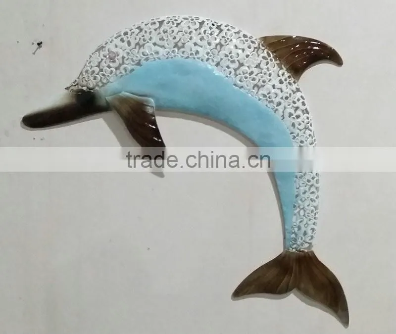 Wall dolphin home decor