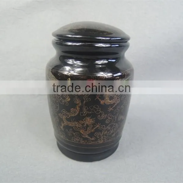Funeral supplies wholesale cremation urn made of ceramic