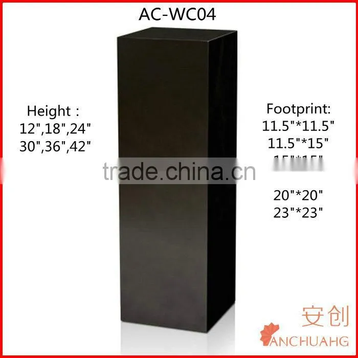 wholesale plastic wedding columns 12" to 42"