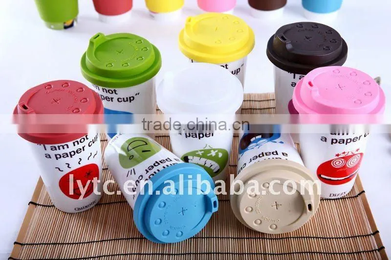320ml ceramic magic mug