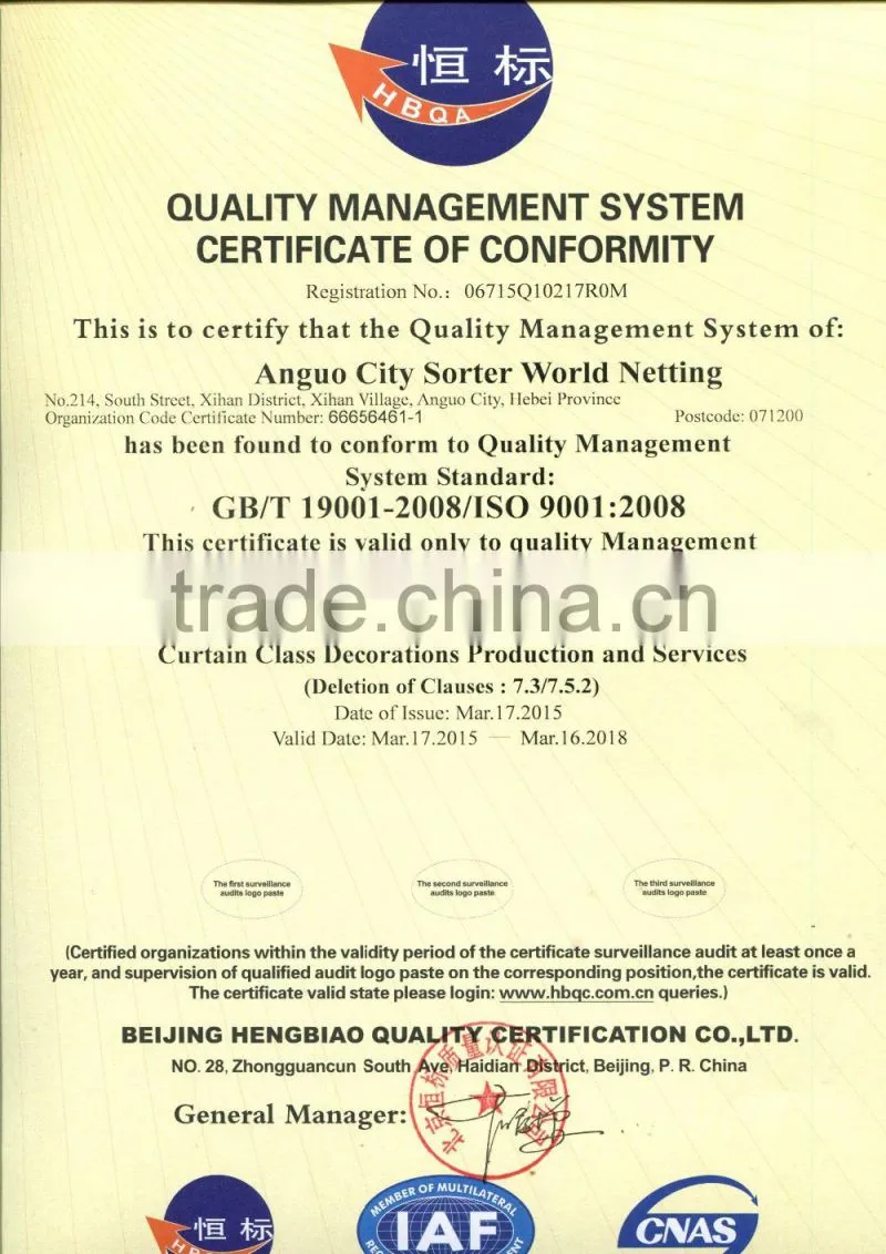 Stainless Steel Architectural Metal Wire Mesh for Cladding