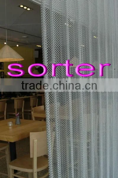 expanded wire mesh for office funiture/ decorative office divider