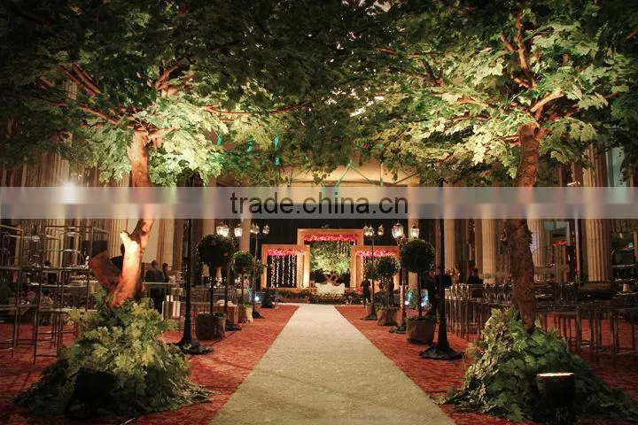 BTR012 GNW minitype artificial ficus microcarpa trees for wedding decoration