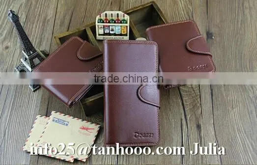 Wholesale purse/sexy clip/leather men purse wallet