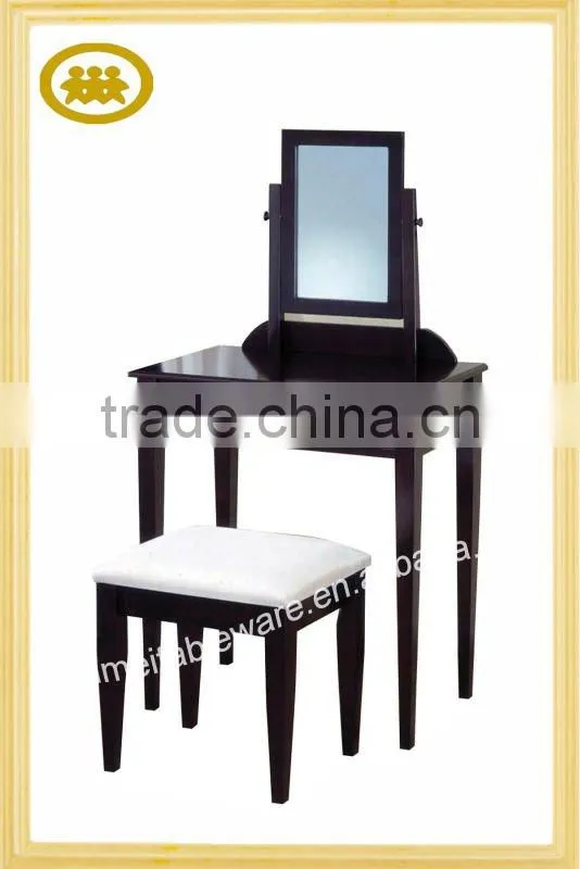 home furniture side table with mirror