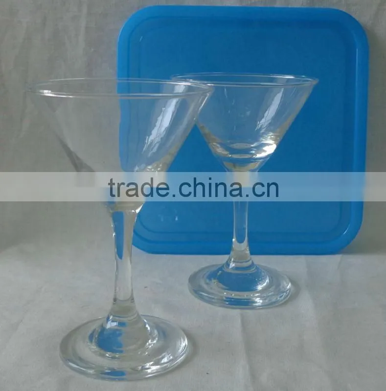 Clear Cocktail Glass cups