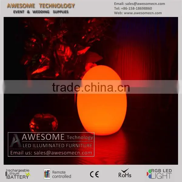 Battery powered plastic lamp led christmas decoration