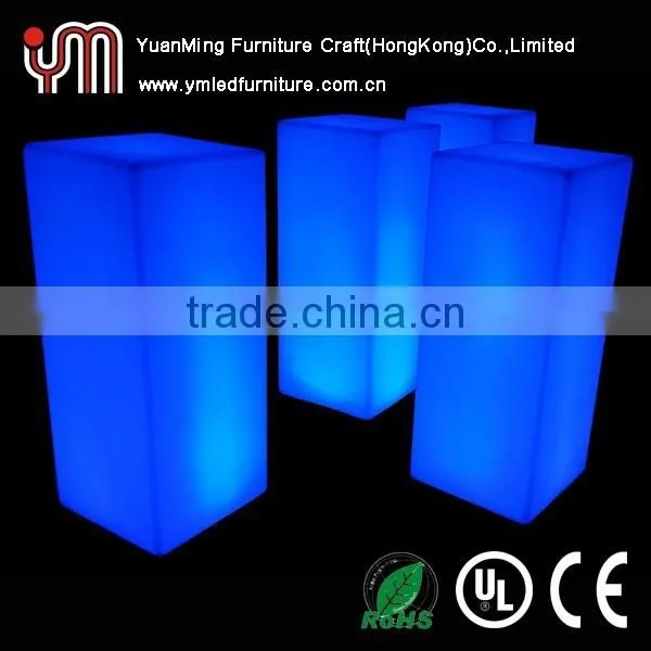 China Wholesale Led Furniture Acrylic Led Bar Tables