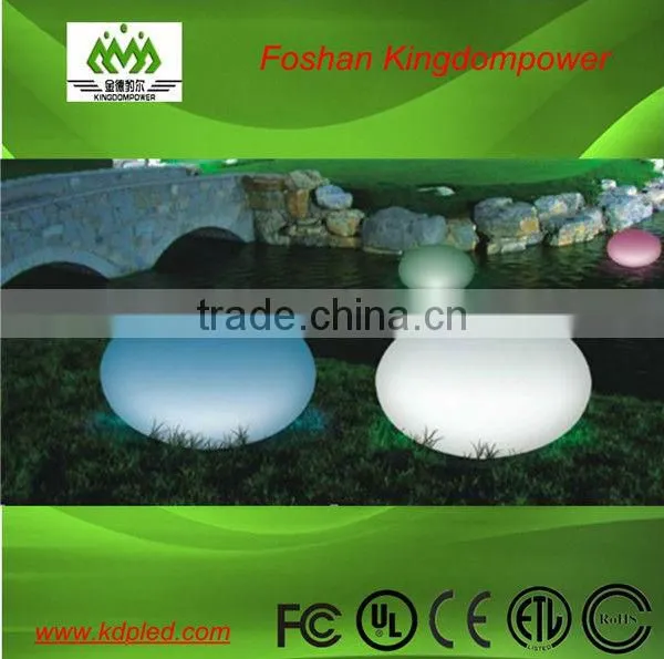 High quality PE LED waterproof mood pebble light