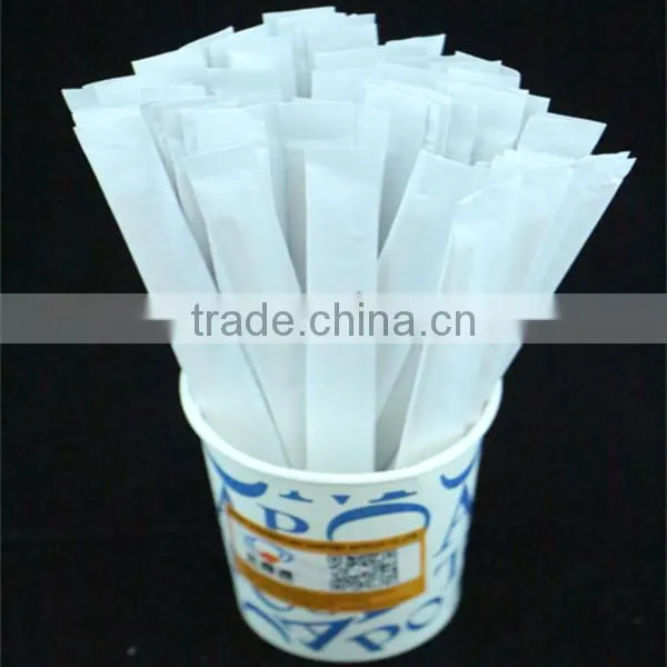 disposable wooden muddler