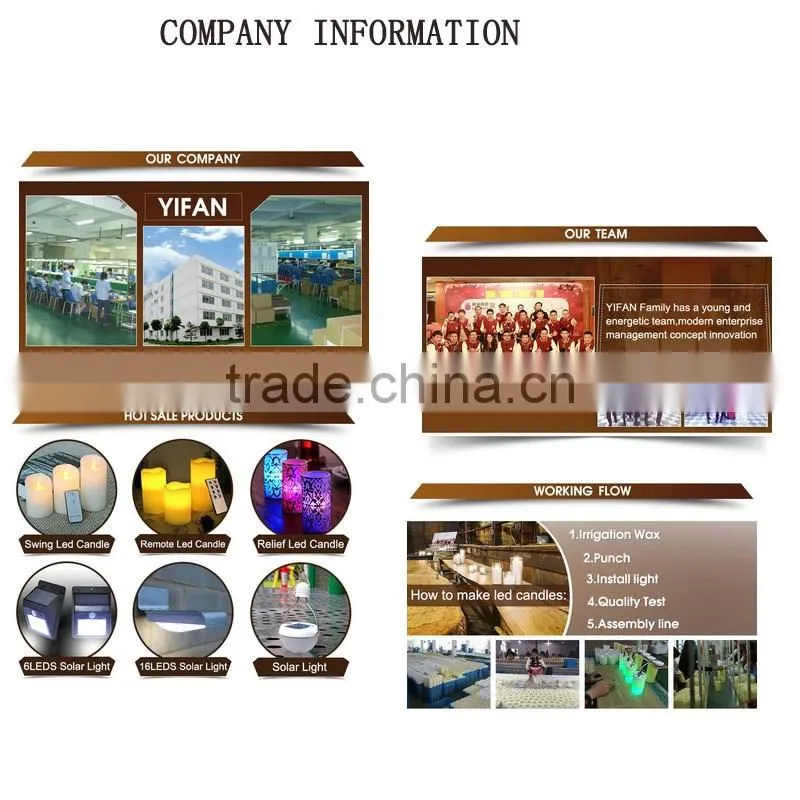 8 LED 150lm waterproof multifunctional camping solar light