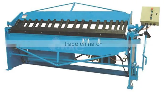 best selling semi hydraulic panbrake folder machine