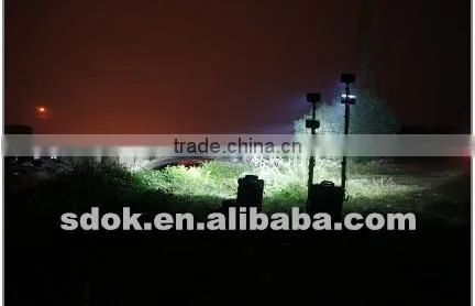 Professional portable tower light with High-quality,OKHQ-ZM1000A mobile lighting tower
