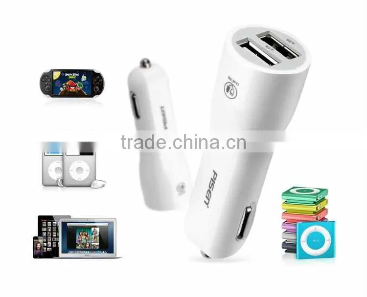 5V 2A dual usb car charger