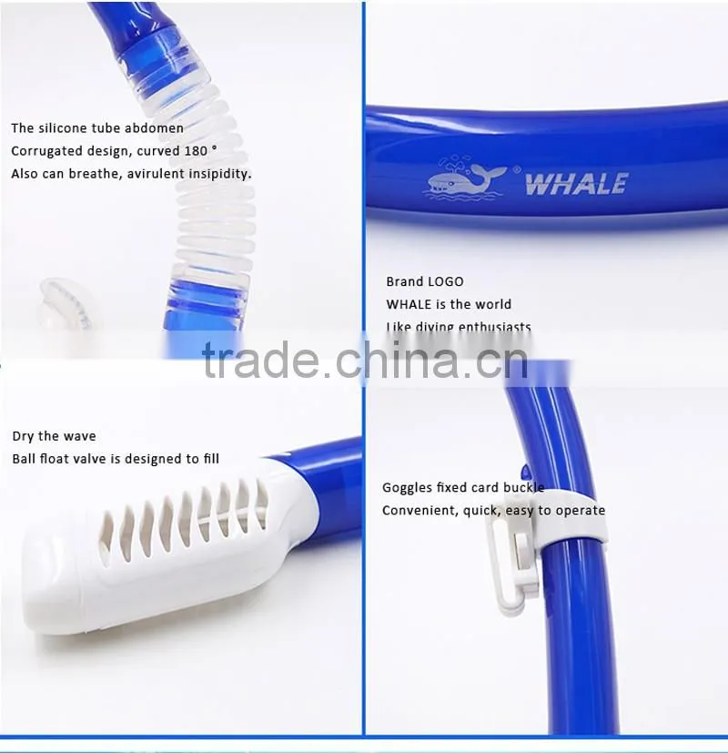 10%OFF Panoramic Wide View Mask Dry Snorkel Fin Set