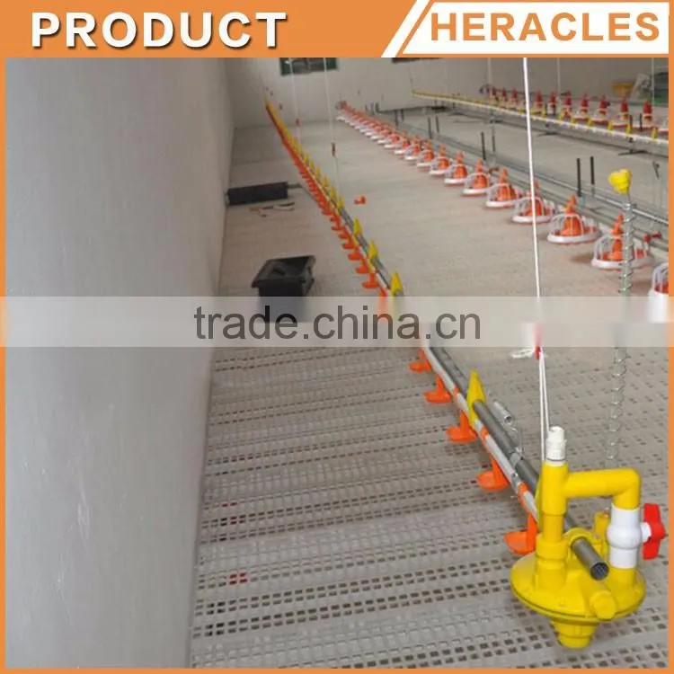 Trade Assurance Low price poultry farming equipment automatic nipple drinker system for chicken