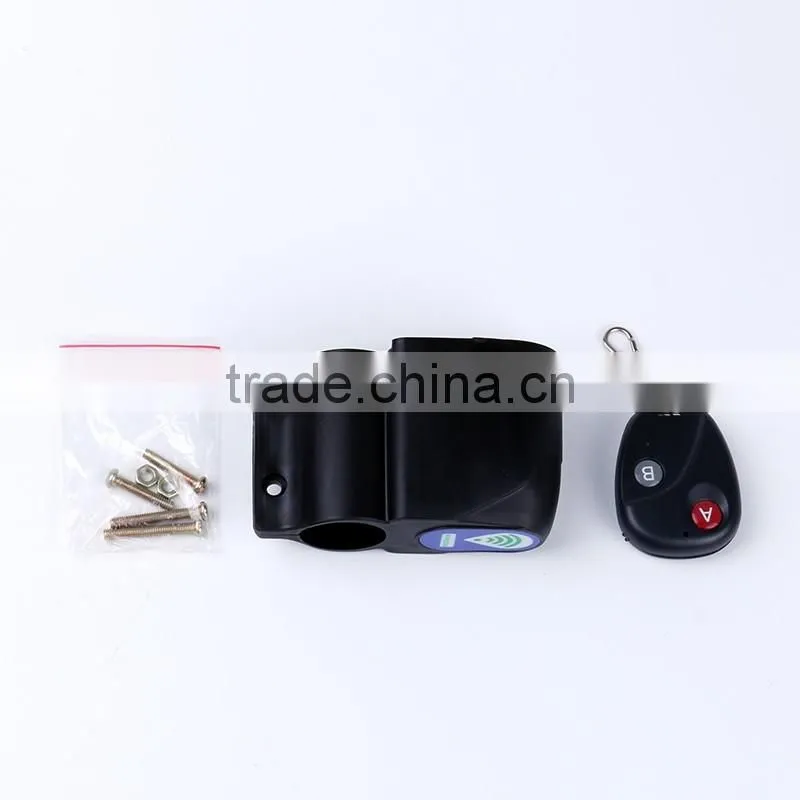 remote motorcycle alarm lock ,MX022 wireless bicycle alarm
