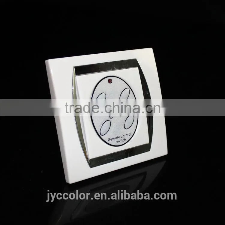 4-Port Digital Wireless Remote Control Wall Switch