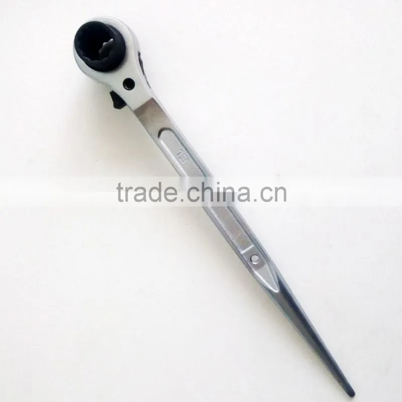 Podger ratchet spanner wrench 19/21mm