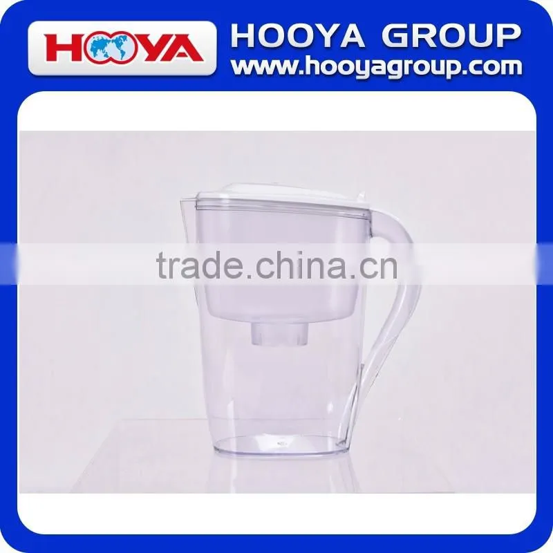 3.0L PLASTIC CLEAR WATER FILTER PITCHER