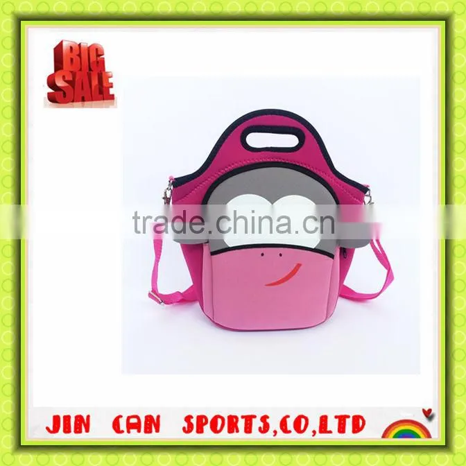 wholesale!zippered isothermal Insulated lunch bag for kid