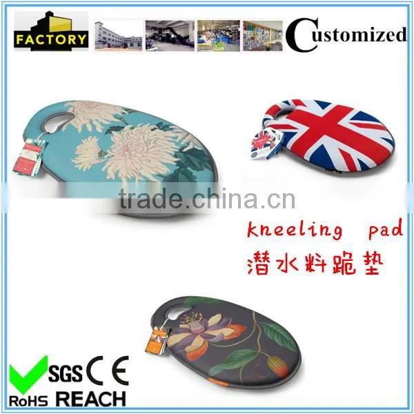 Good looking printing neoprene kneeling pad